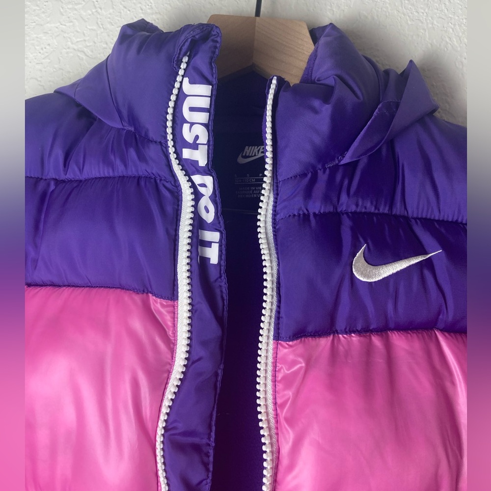 Nike Toddler Colorblock Puffer Jacket - Picture 9 of 16
